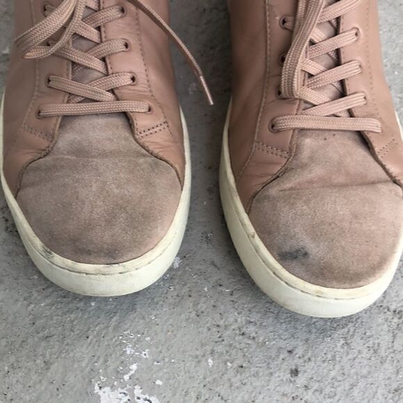 Vince Janna Suede sneakers - Picture 4 of 8